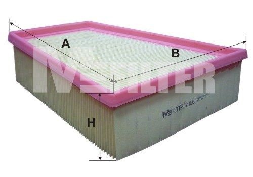 MFILTER K 406: Filtro aria