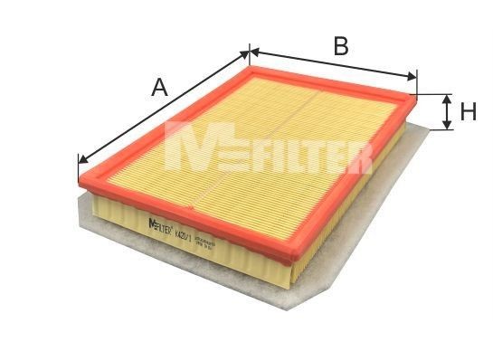 MFILTER K 420/1: Въздушен филтър