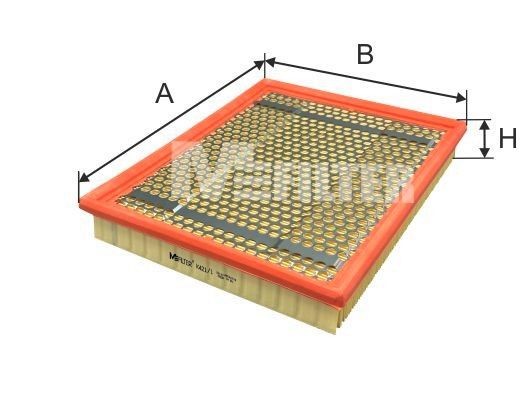 MFILTER K 421/1: Luftfilter