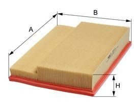 MFILTER K 472: Luchtfilter