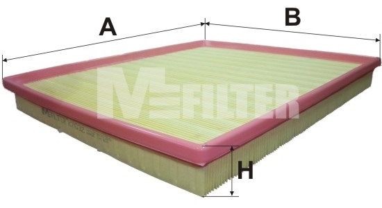 MFILTER K 7032: Filtro de aire