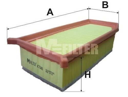 MFILTER K 7048: Luftfilter