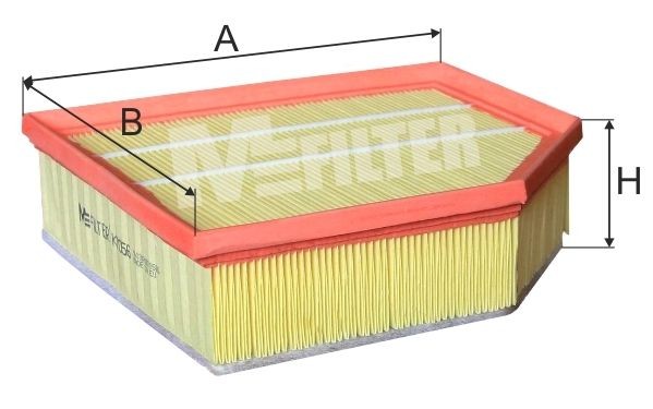 MFILTER K 7056: Luftfilter