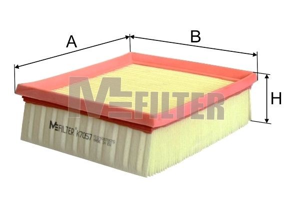 MFILTER K 7057: Luftfilter