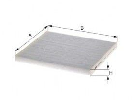 MFILTER K 901: Filtre d'habitacle filtre à pollen