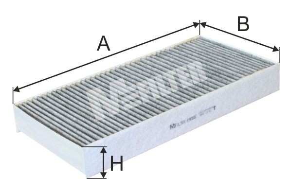 MFILTER K 9055C: Interieurfilter Carbon filter, pollenfilter