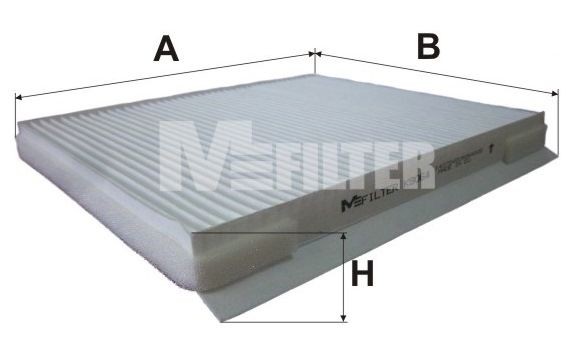 MFILTER K 9064: Filtro de habitáculo Filtro antipolen