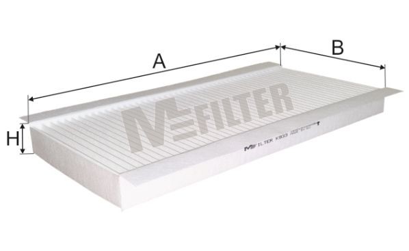 MFILTER K 933: Pollenfilter Pollenfilter