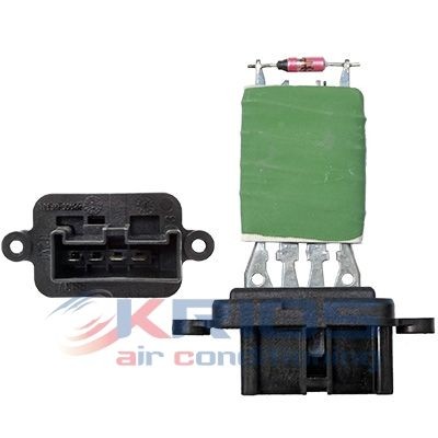 MEAT & DORIA K109043: Resistenza ventola abitacolo