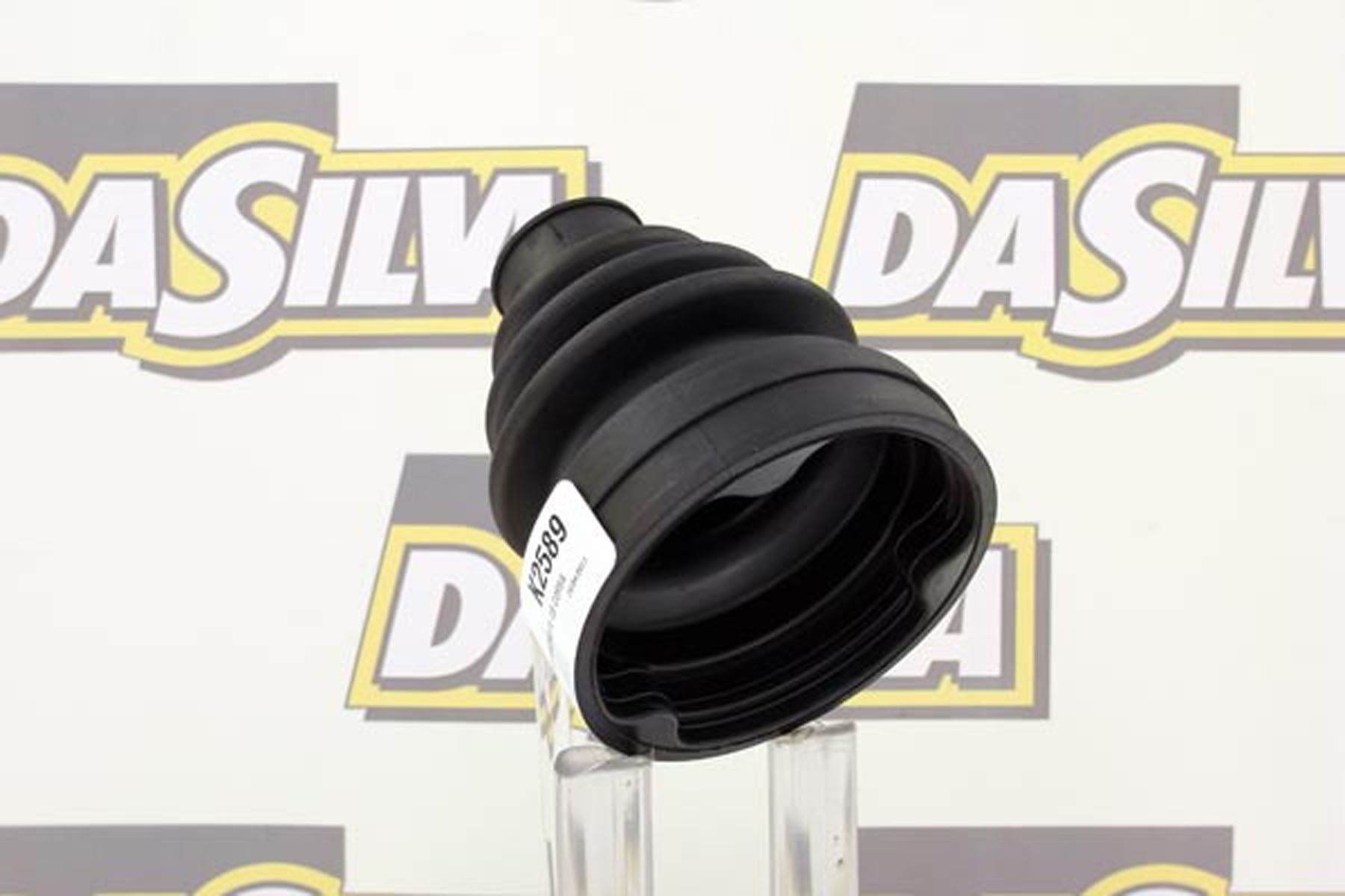 DA SILVA K2589: Asmanchetten set Versnellingsbak zijde, Rubber