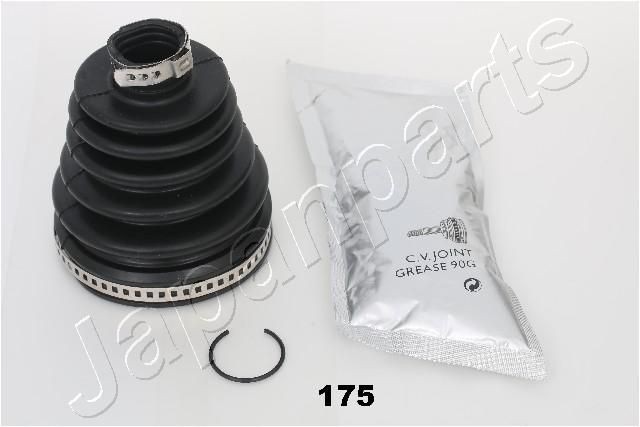 JAPANPARTS KB-175: Asmanchetten set Wielzijde