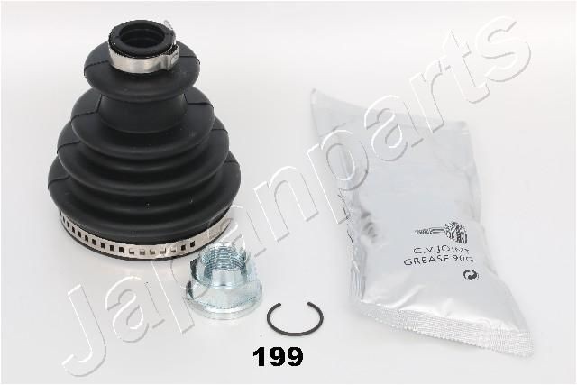 JAPANPARTS KB-199: Asmanchetten set Wielzijde