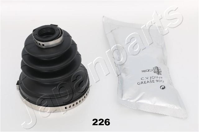 JAPANPARTS KB-226: Asmanchetten set Versnellingsbak zijde