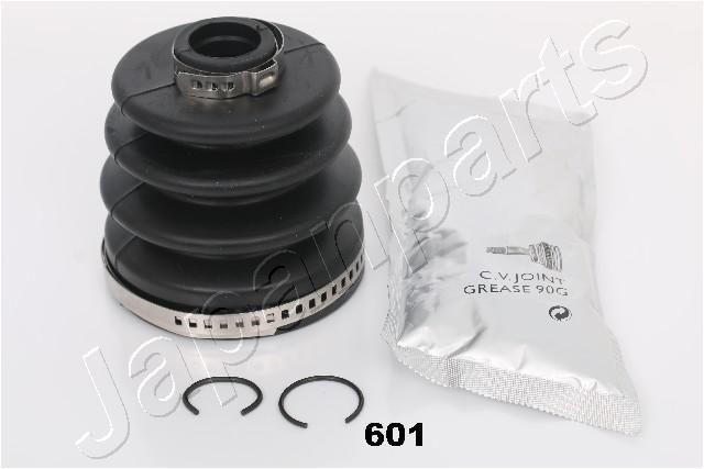 JAPANPARTS KB-601: Asmanchetten set Wielzijde