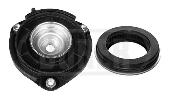DURER KBA839: Reparasjonssett, fjærbeinslager framaksel, framaksel venstre, med rullelager