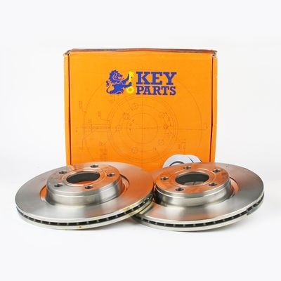 KEY PARTS KBD4066: Bremsscheibe Ø: 280mm, Belüftet, Ø: 280mm, unbeschichtet