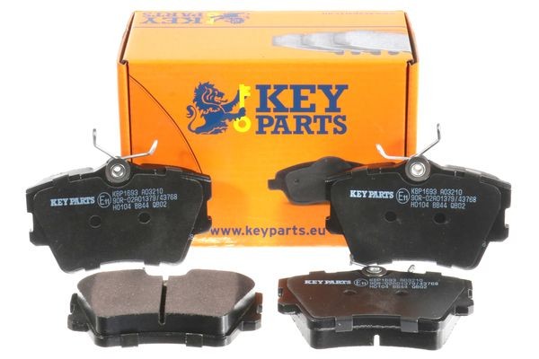 KEY PARTS KBP1693: Bremžu kluči