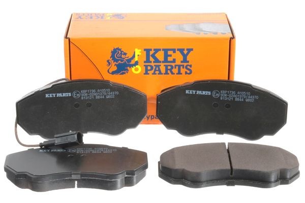 KEY PARTS KBP1736: Plaquettes de frein
