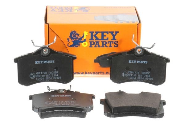 KEY PARTS KBP1778: Remblokken