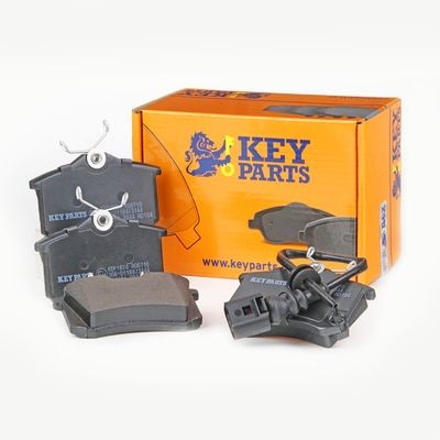 KEY PARTS KBP1824: Bremžu kluči