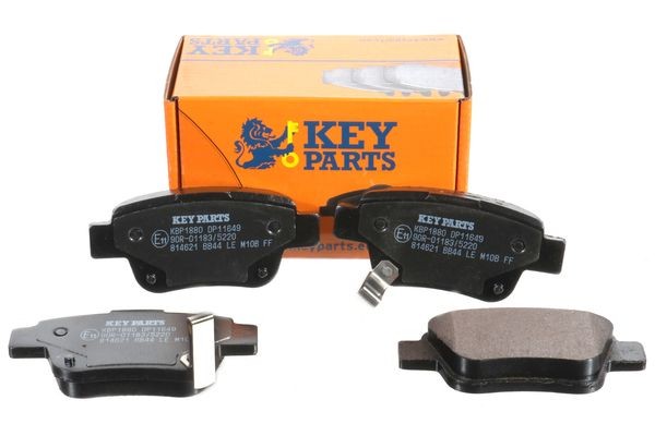 KEY PARTS KBP1880: Remblokken