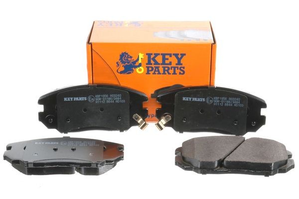 KEY PARTS KBP1956: Bremžu kluči