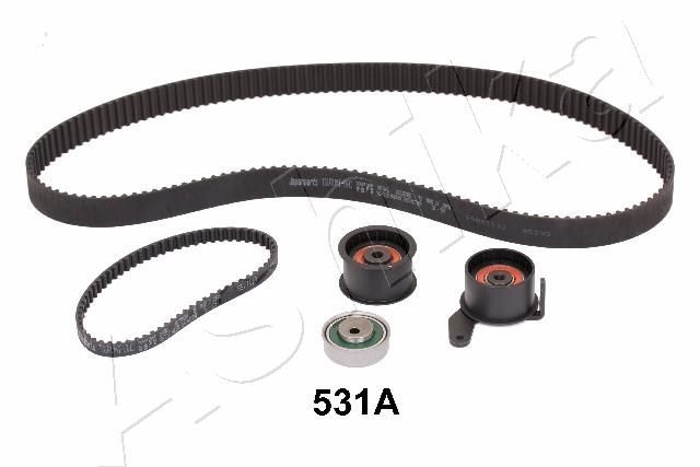 ASHIKA KCT531A: Kit de correa de distribución usable en vehículos con corriente de carga de alternador: 158