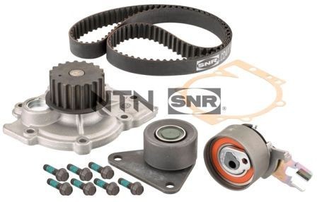 SNR KDP465.050: Kit de distribution + pompe à eau Nbr. dents: 142