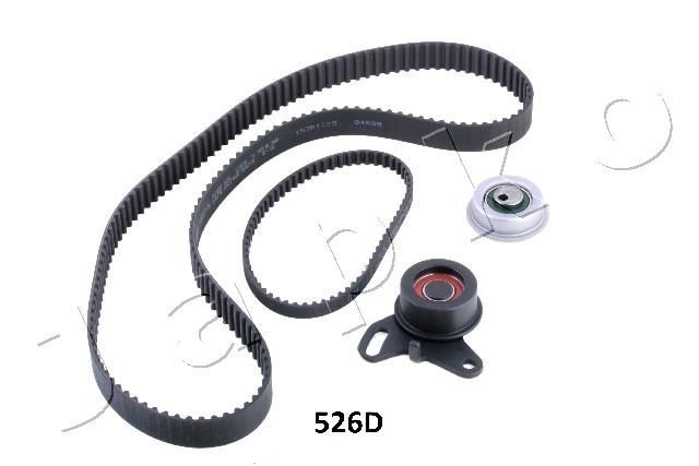JAPKO KJT526D: Kit de correa de distribución usable en vehículos con corriente de carga de alternador: 153