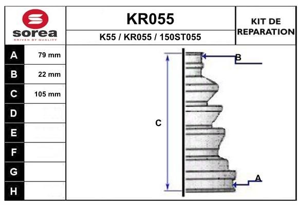 EAI KR055: Asmanchetten set