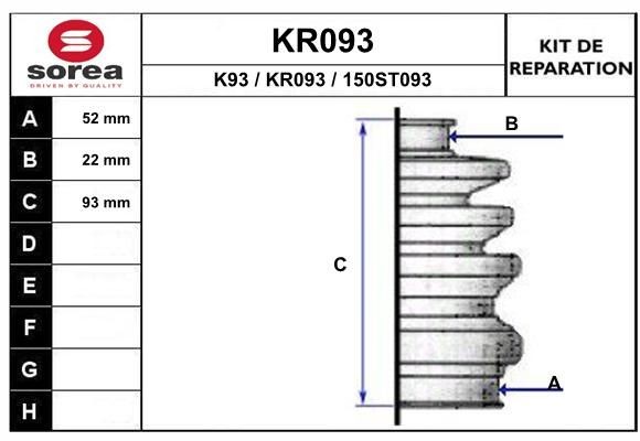 EAI KR093: Asmanchetten set