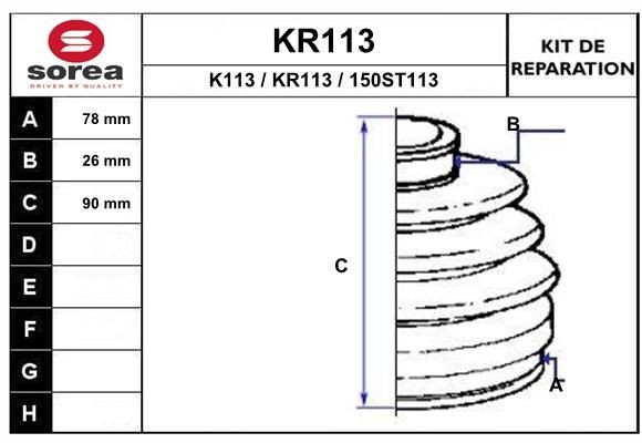 EAI KR113: Asmanchetten set