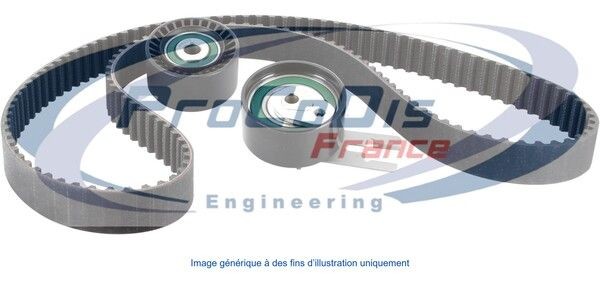 PROCODIS FRANCE KTD3068: Sada ozubeného remeňa Poč. zubov: 145