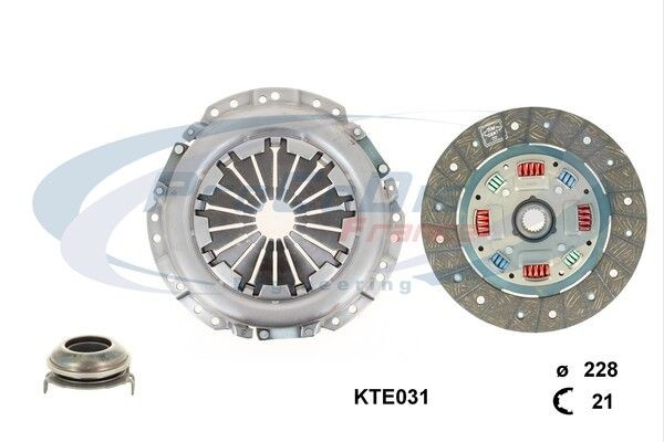 PROCODIS FRANCE KTE031: Kit d'embrayage avec butée de débrayage