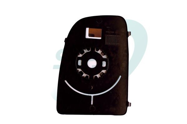 SPJ L-0657: Spoguļstikls, Ārējais atpakaļskata spogulis pa kreisi