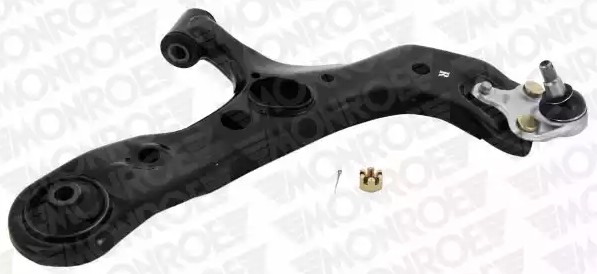 MONROE L13577: Tukivarsi Alapallo-/pallonivelellä, Kumilaakerilla