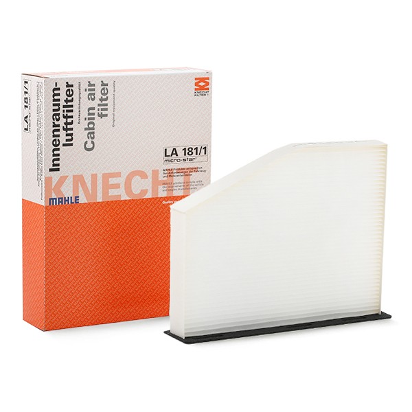 MAHLE LA 181/1: Filtro de habitáculo Filtro de partículas