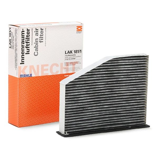 MAHLE LAK 181/1: Innenraumfilter Aktivkohlefilter