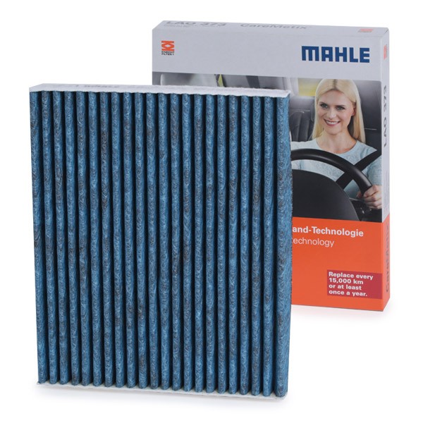 MAHLE LAO 373: Pollenfilter Aktivkulfilter, med antiallergisk virkning, med antibakteriel virkning, CST4624