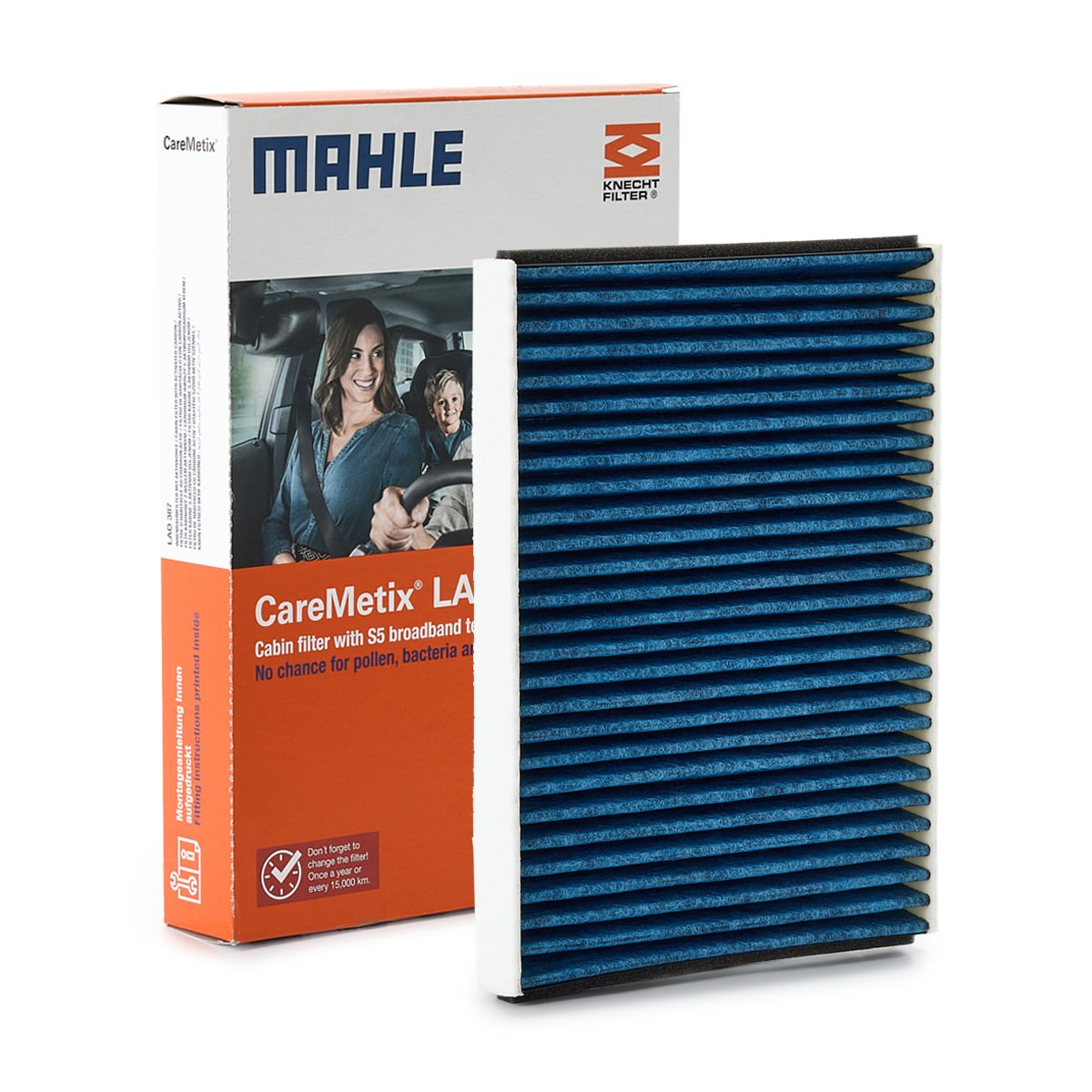 MAHLE LAO 387: Filtrs, Salona telpas gaiss Aktivētās ogles filtrs, ar antialerģisku iedarbību, ar antibakteriālu efektu, CST4624