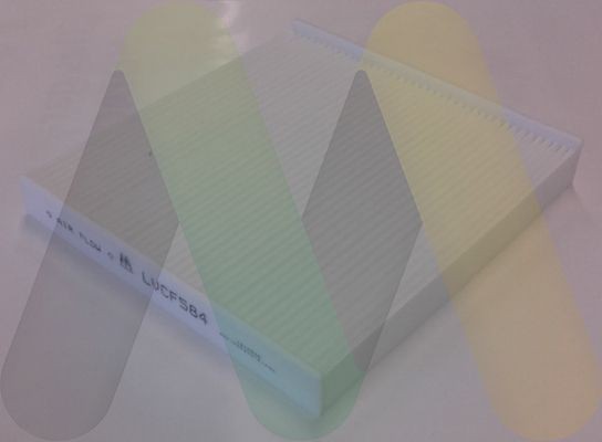 MOTAQUIP LVCF584: Filtrs, Salona telpas gaiss Smalkās attīrīšanas salona filtrs