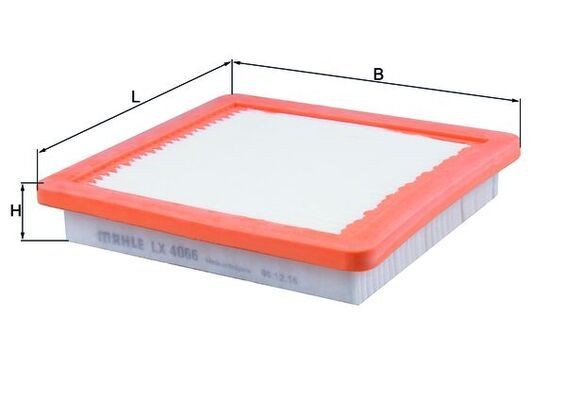 MAHLE LX 4066: Légszűrő