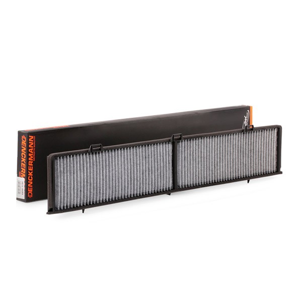 DENCKERMANN M110088: Filtr, vzduch v interiéru Filtr s aktivním uhlím