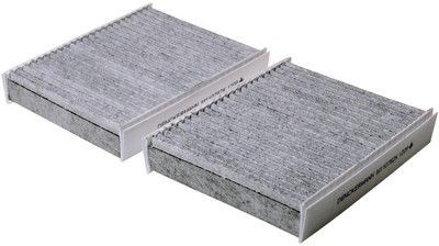 DENCKERMANN M110762K: Pollenfilter Aktivkulfilter