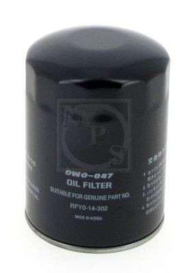 NPS M131A14: Olejový filtr