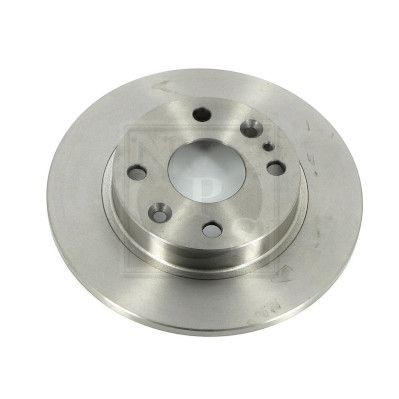 NPS M331A12: Bremseskive bagaksel, Ø: 231mm, ventileret, Ø: 231mm