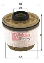 CLEAN FILTER MG1667: Filtro carburante