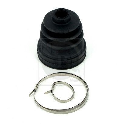 NPS N282N28: Asmanchetten set Versnellingsbak zijde