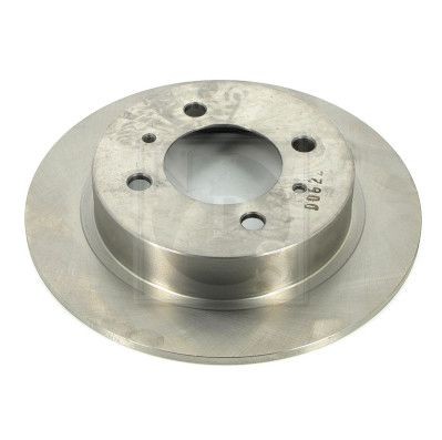 NPS N331N35: Bremseskive bagaksel, Ø: 234mm, fuldstændigt, Ø: 234mm