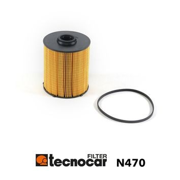 TECNOCAR N470: Brandstoffilter